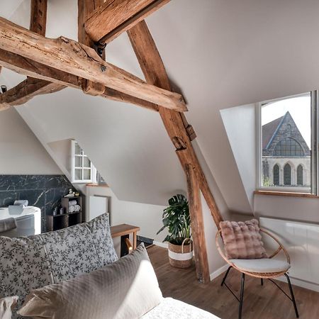 Le Splendide Collegiale Saint Andre Appartement Chartres Buitenkant foto