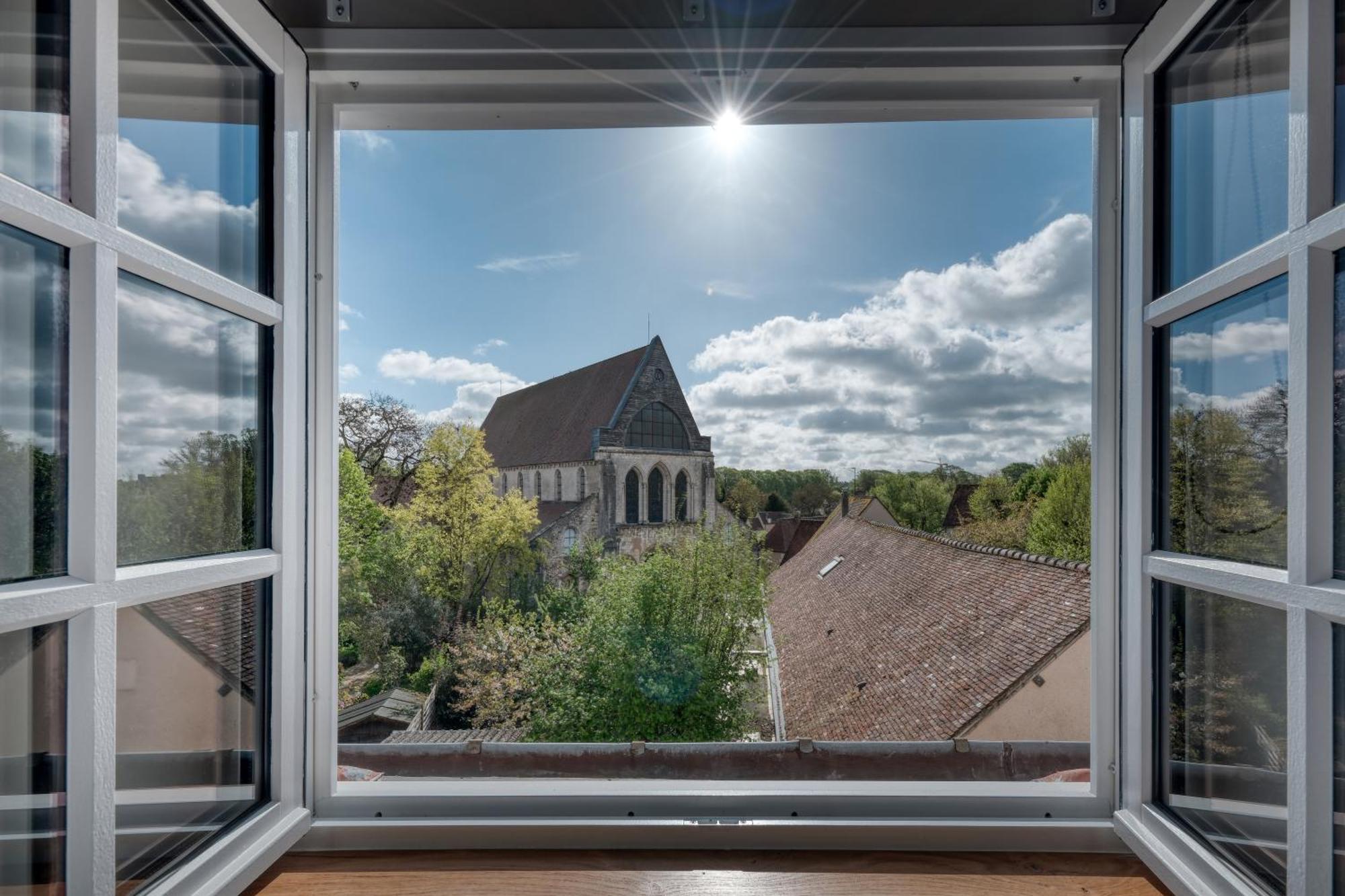 Le Splendide Collegiale Saint Andre Appartement Chartres Buitenkant foto