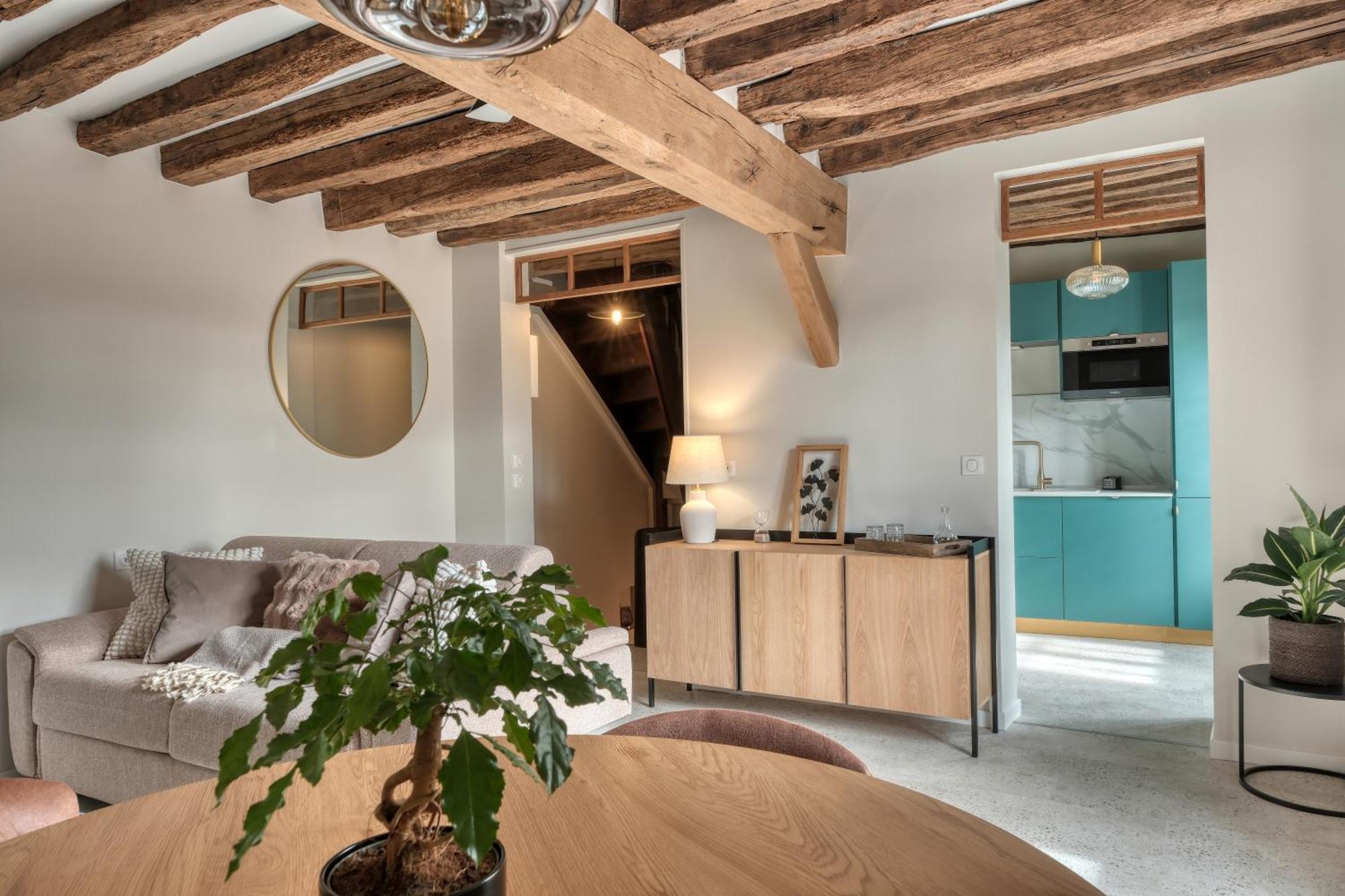 Le Splendide Collegiale Saint Andre Appartement Chartres Buitenkant foto