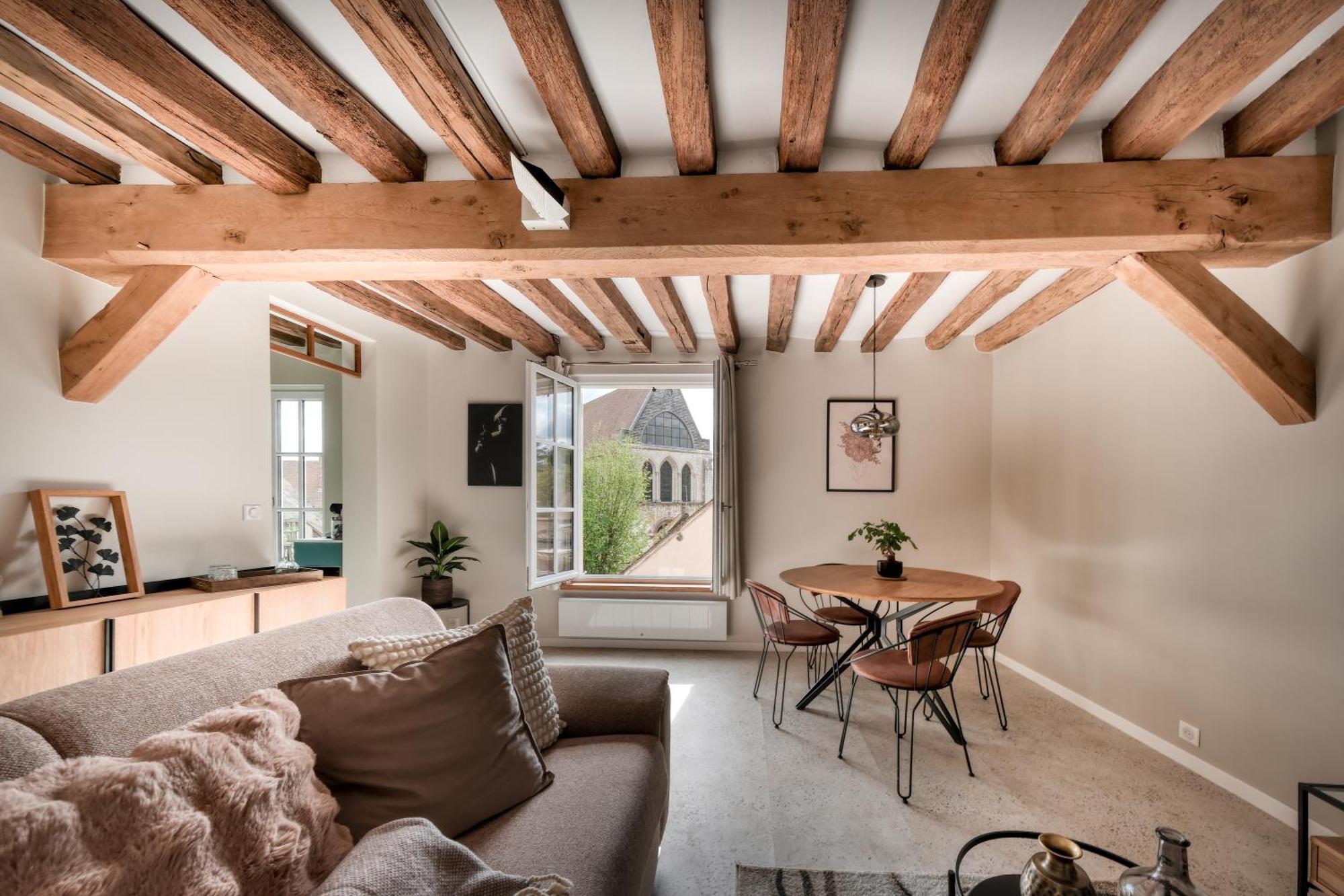 Le Splendide Collegiale Saint Andre Appartement Chartres Buitenkant foto