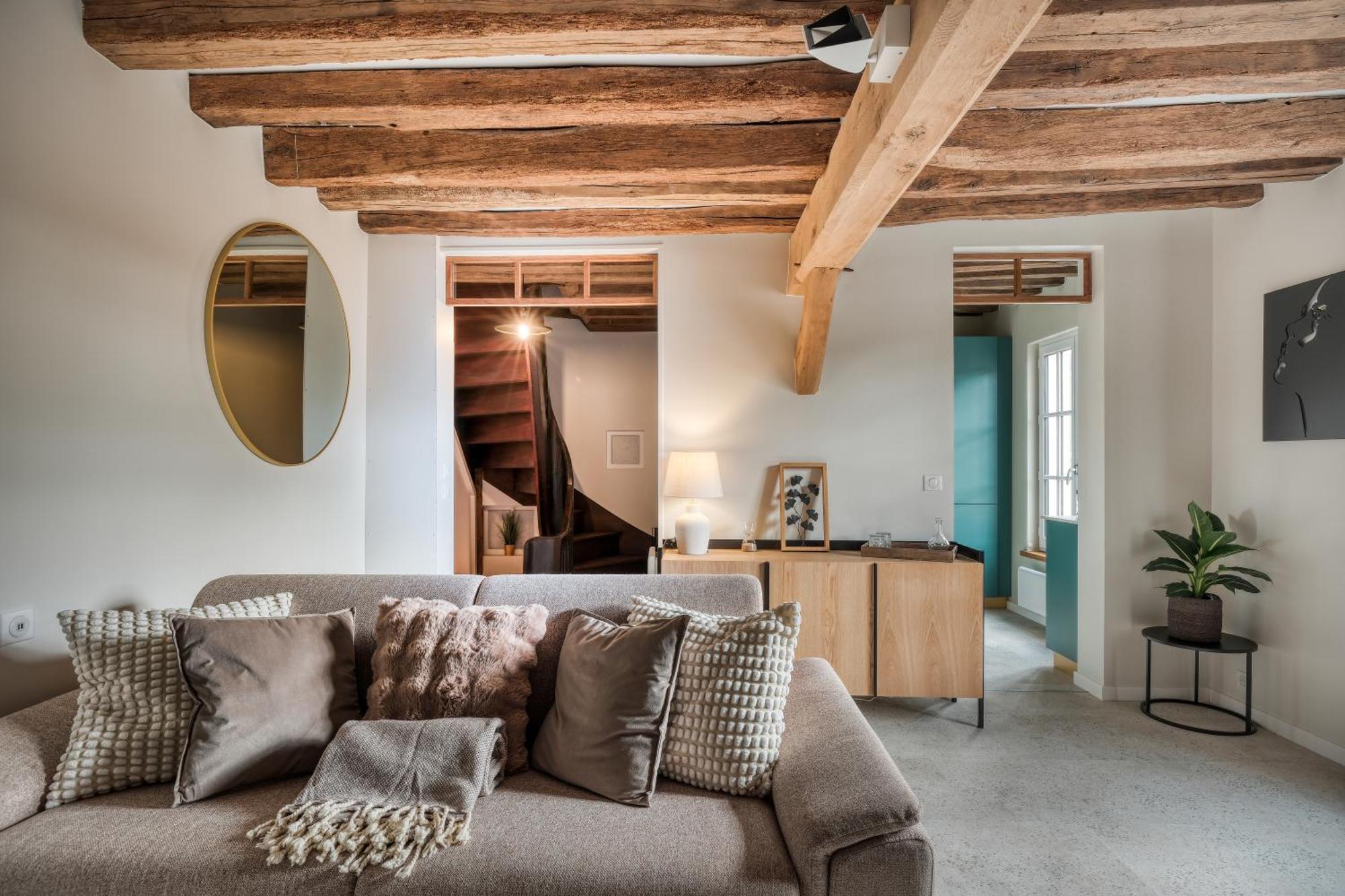 Le Splendide Collegiale Saint Andre Appartement Chartres Buitenkant foto
