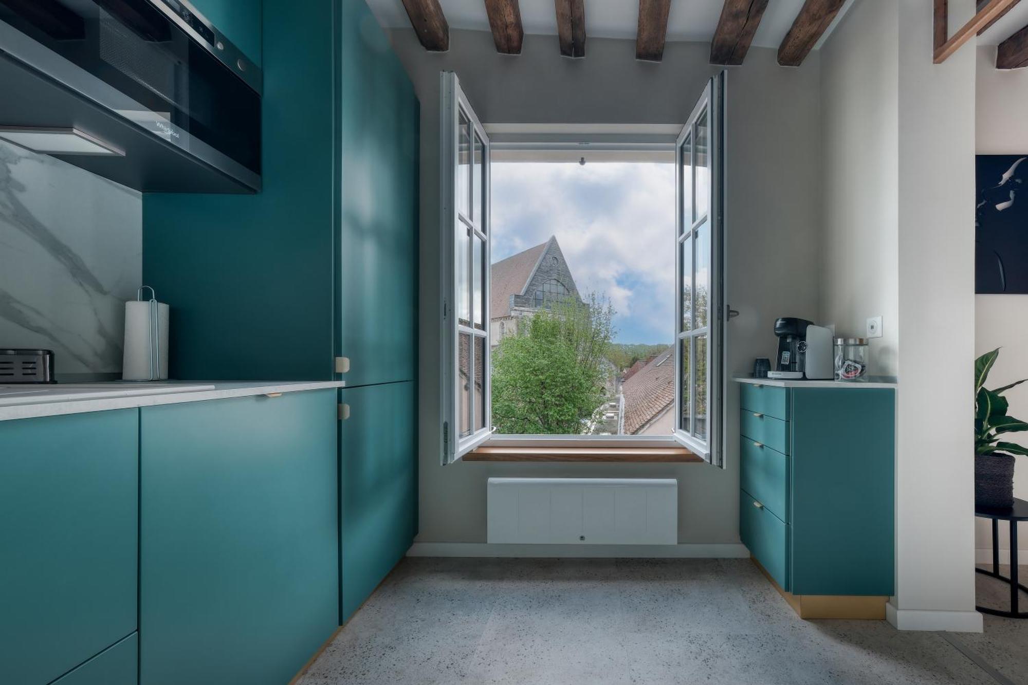 Le Splendide Collegiale Saint Andre Appartement Chartres Buitenkant foto