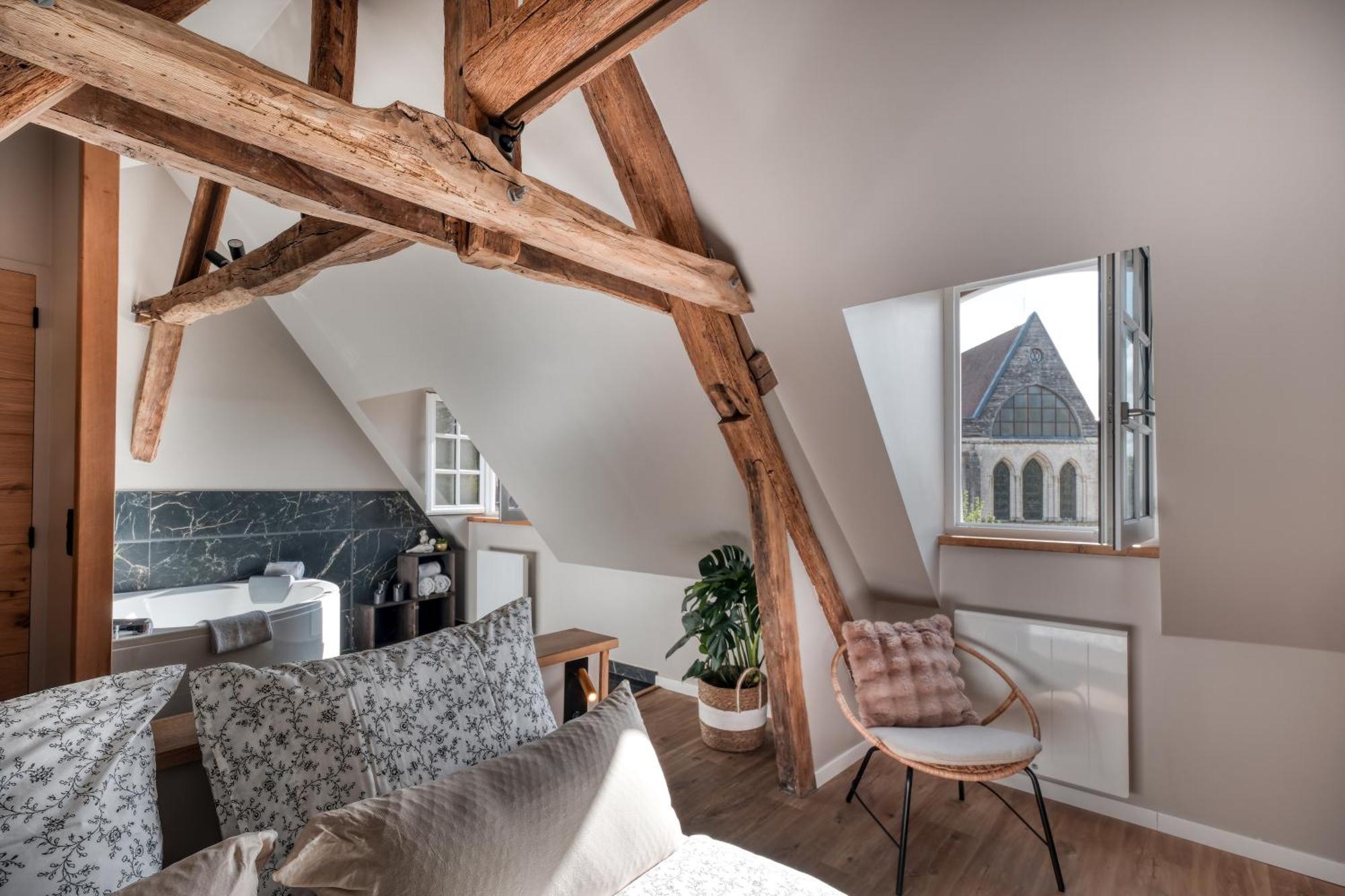 Le Splendide Collegiale Saint Andre Appartement Chartres Buitenkant foto